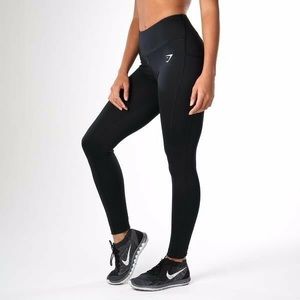 Black Gymshark leggings!